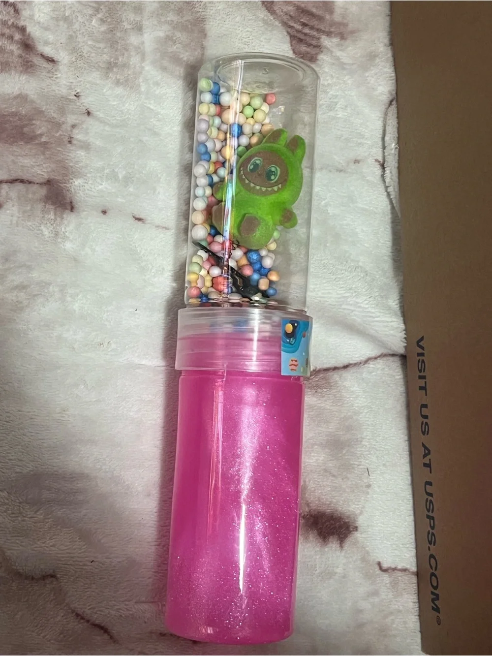 Kids Pink Slime Toy